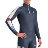 Sportful Apex Race Jersey 2024 galax blå / vit